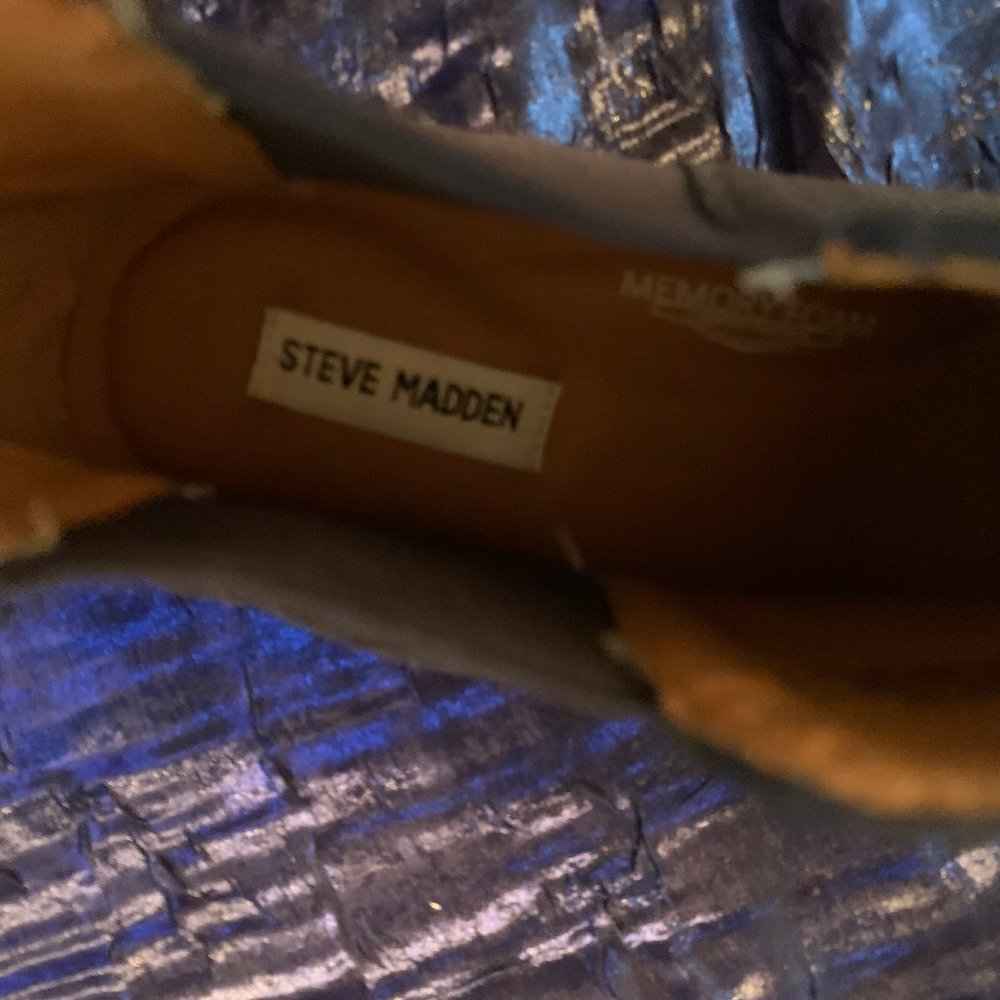 Blue Suede Boot - Picture 2 of 4